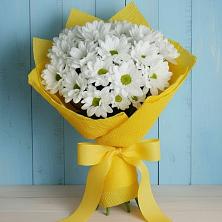 Букет цветов из:  Хризантемы в Медведь