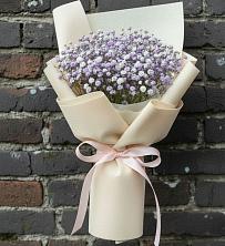 Букет цветов из:  Гипсофила в Медведь