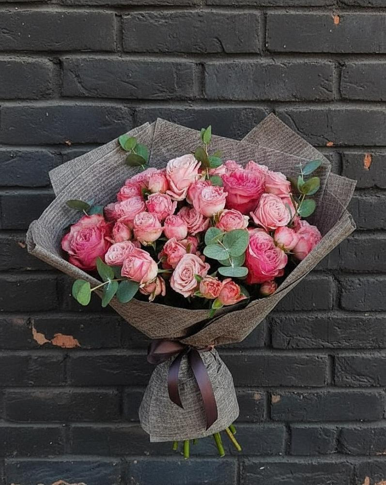 Букет цветов из: Розы в Медведь