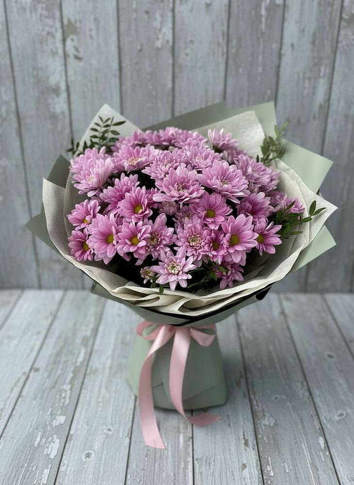 Букет цветов из: Хризантемы в Медведь