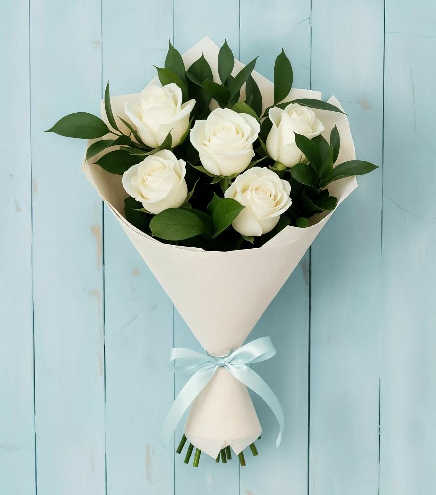 Букет цветов из: Розы в Медведь