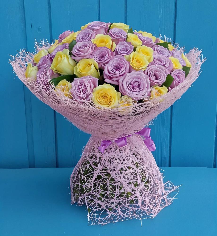 Букет 101 Волшебный Миг в Медведь