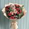 Букет цветов из: Гвоздики и Розы в Медведь