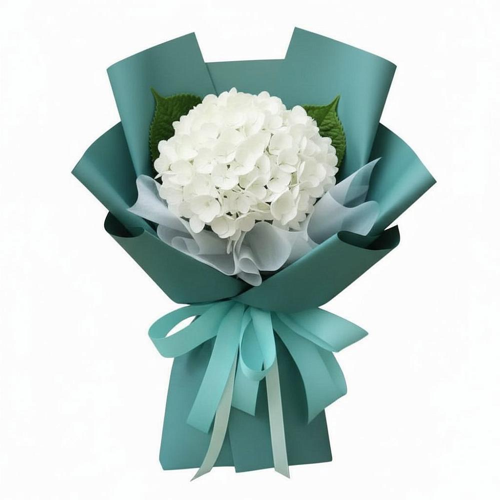 Букет цветов из: Гортензия в Медведь