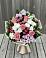 Букет цветов из: Альстромерии, Гвоздики, Розы и Хризантемы в Медведь
