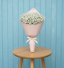 Букет цветов из:  Гипсофила в Медведь