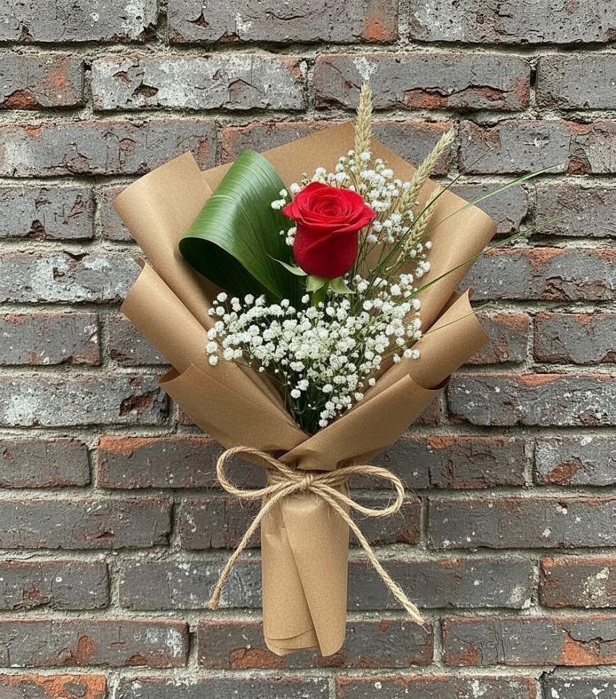 Букет цветов из: Розы в Медведь