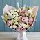 Букет цветов из: Альстромерии и Розы в Медведь