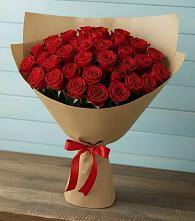 Букет Красные розы Милано в Медведь
