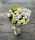 Букет цветов из: Альстромерии, Розы и Хризантемы в Медведь