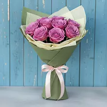 Букет Розы Фёрст Леди в Медведь