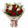 Букет цветов из: Лилии и Розы в Медведь