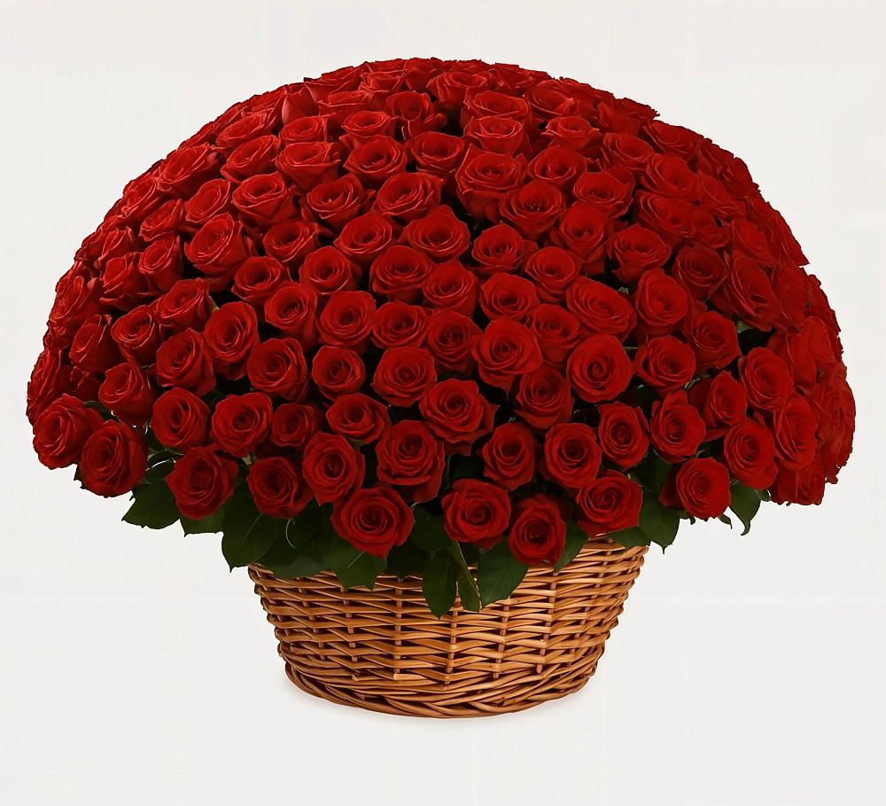 Премиум букет из: Розы в Медведь