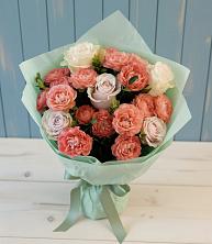 Букет цветов из:  Розы в Медведь