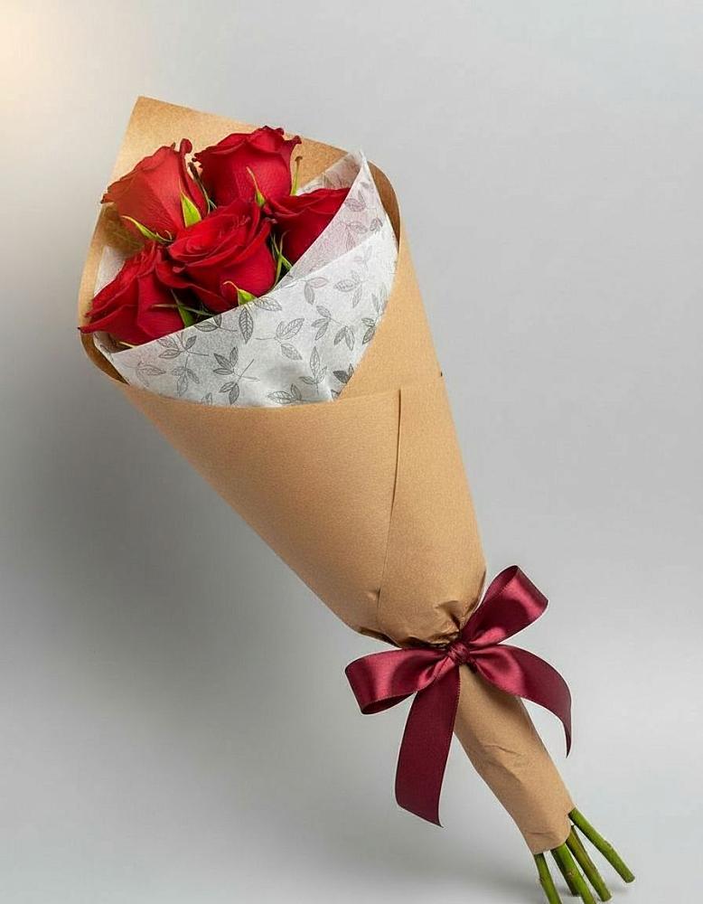 Букет цветов из: Розы в Медведь