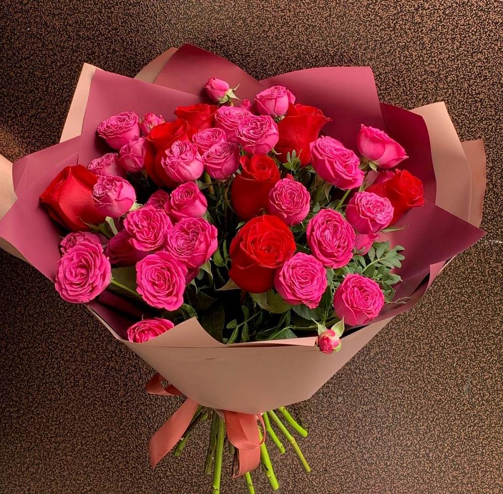 Букет В объятьях нежности в Медведь