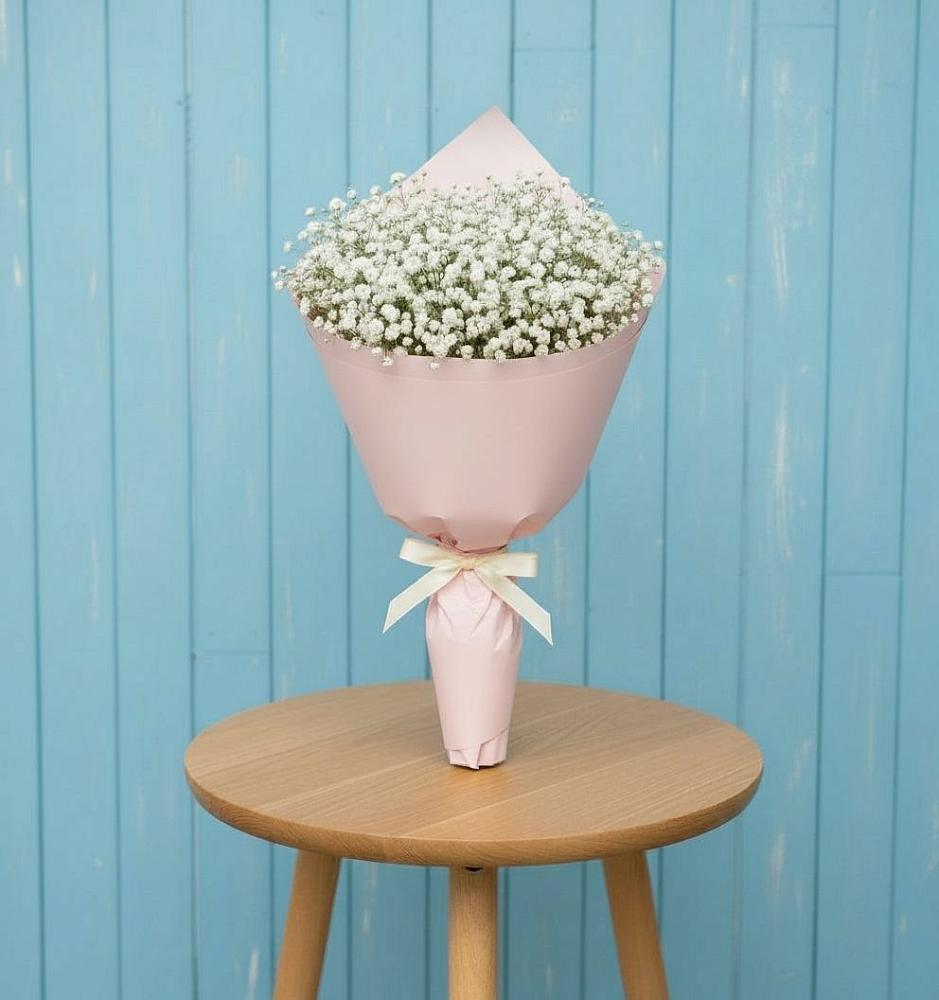 Букет цветов из: Гипсофила в Медведь