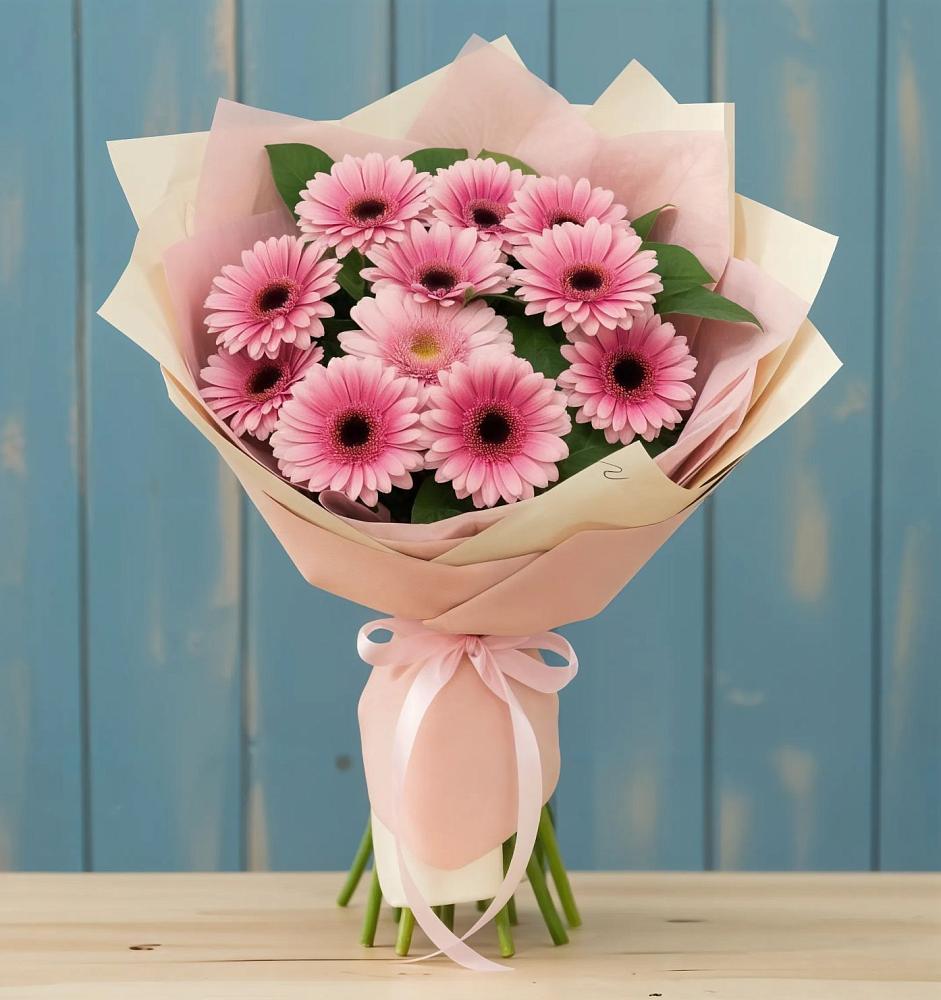 Букет цветов из: Герберы в Медведь