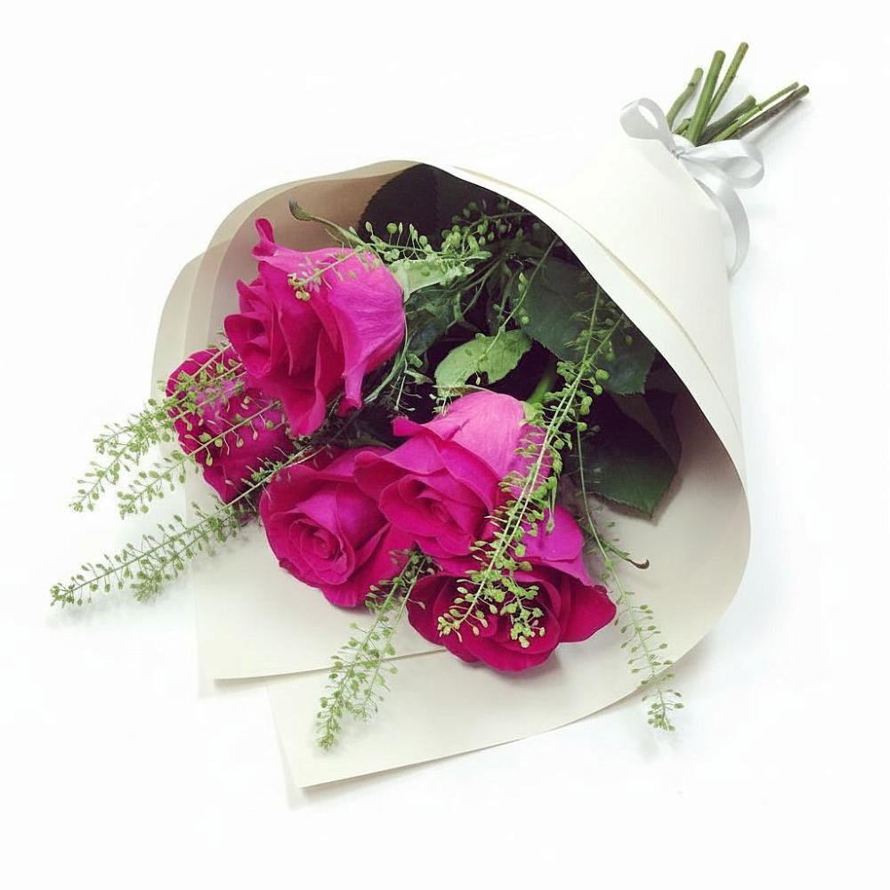 Букет цветов из: Розы в Медведь