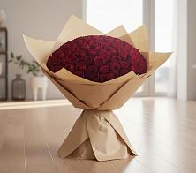 Букет 101 Красная роза в Медведь