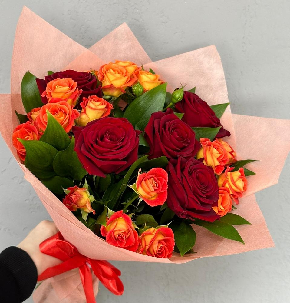 Букет Любовь и восторг в Медведь