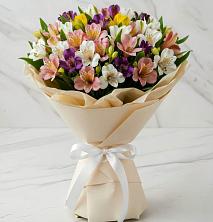Букет цветов из:  Альстромерии в Медведь