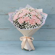 Букет цветов из:  Гвоздики в Медведь