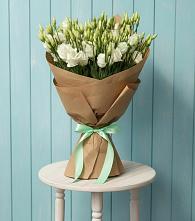 Букет цветов из:  Лизиантусы в Медведь