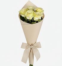 Букет цветов из:  Розы в Медведь