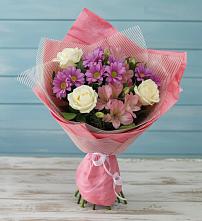 Букет цветов из:  Герберы в Медведь