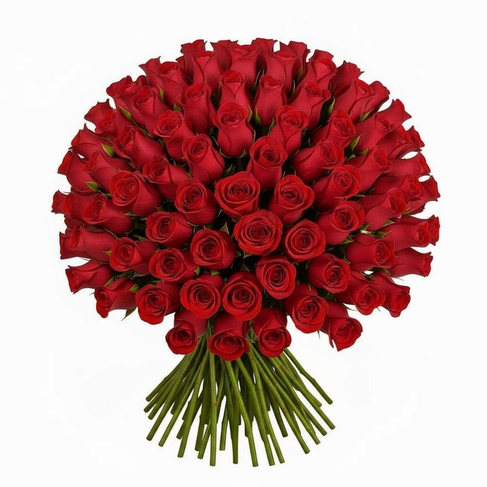 Букет Красные розы Чери Лав в Медведь