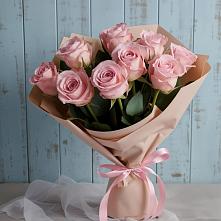 Букет цветов из:  Розы в Медведь