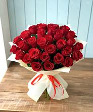 Букет 29 Красных роз в Медведь