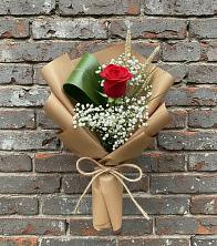 Букет цветов из:  Розы в Медведь