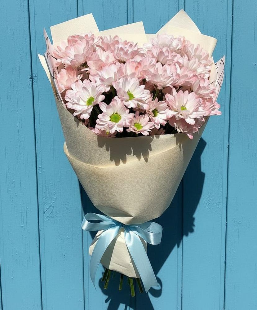 Букет цветов из: Хризантемы в Медведь