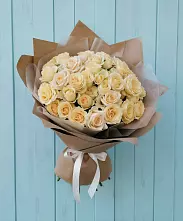 Букет Кремовое облако в Медведь