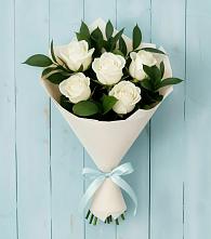 Букет цветов из:  Розы в Медведь