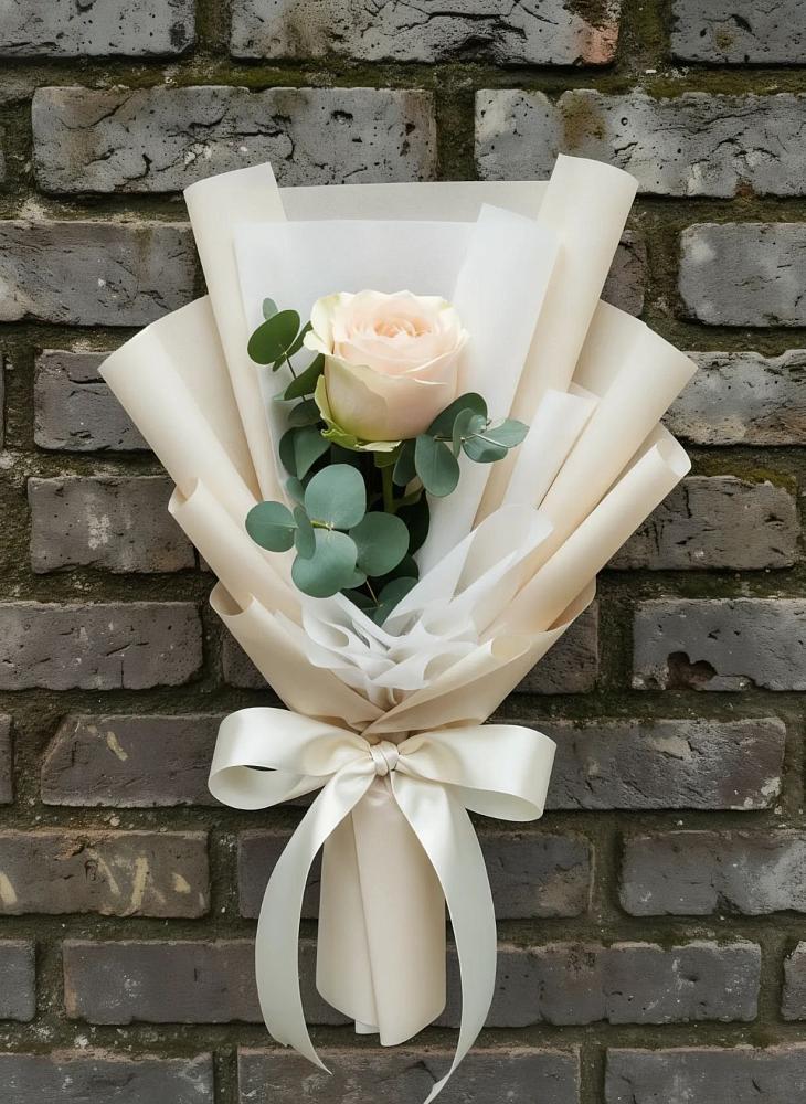 Букет цветов из: Розы в Медведь