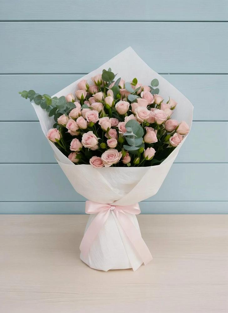 Букет цветов из: Розы в Медведь