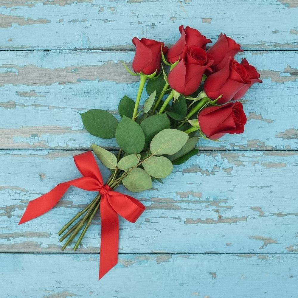 Букет Красные розы в Медведь